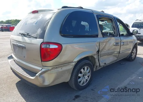 2005 Chrysler Town & Country Touring z USA, uszkodzony, nr VIN 2C4GP54L85R267878